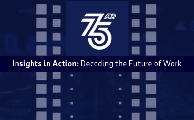 Insights in Action: Vision for the future of work