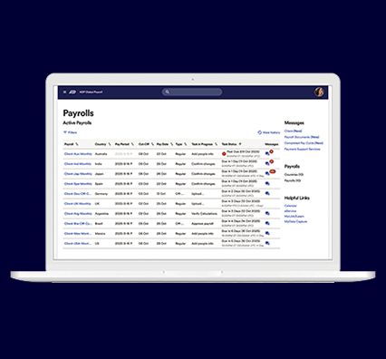 ADP® Global Payroll