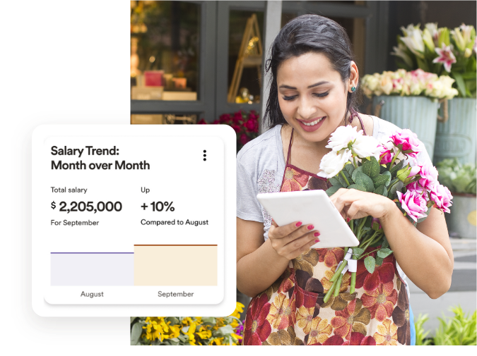 Small business payroll services