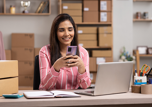 Partnering with small businesses is our sweet spot