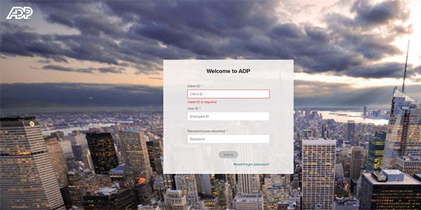 ADP Vista