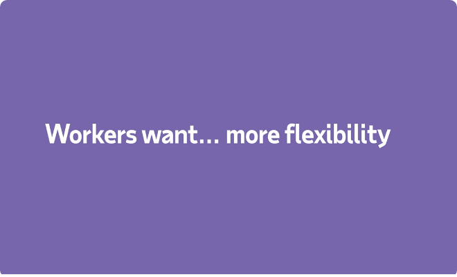 What do employees really want from flexible working?